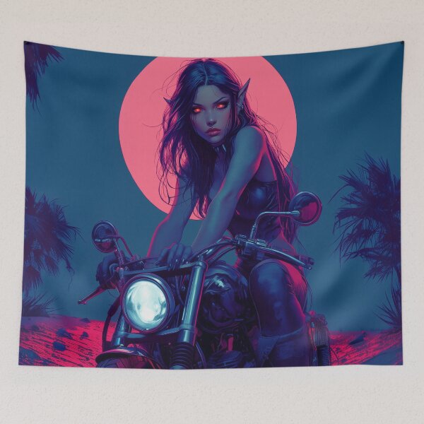 Item preview, Night Rider designed and sold by CursedbyLilith.