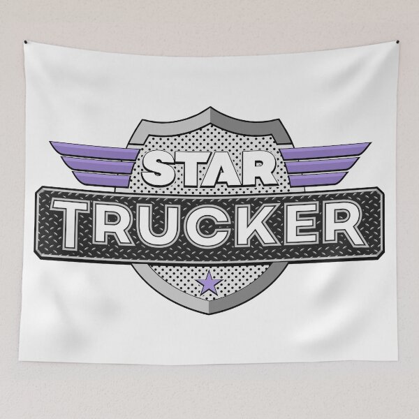 Item preview, Star Trucker Fan Logo designed and sold by ThomasKadmon.