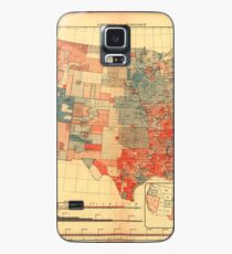 1880 US Elections Map Case/Skin for Samsung Galaxy