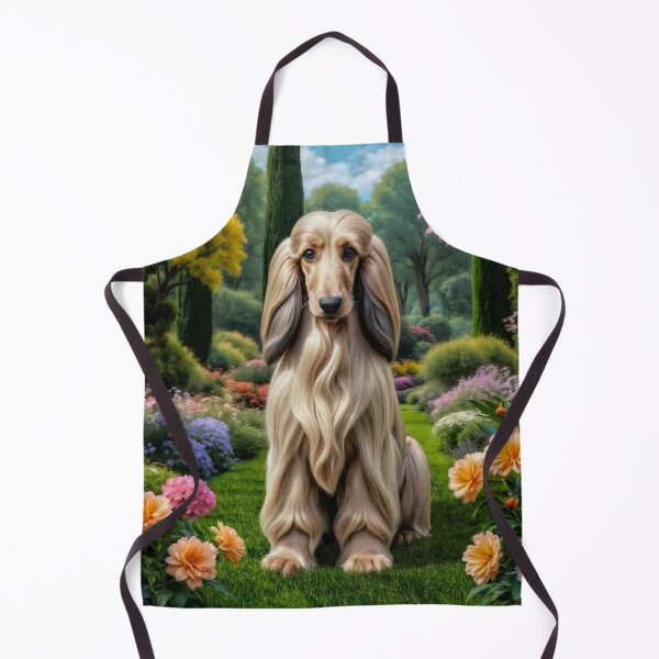Artikelvorschau, Axel Afghanischer Windhund Welpe Kunst entworfen und verkauft von Heart and Soul Studio.