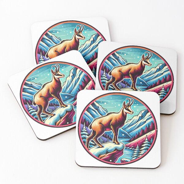 Item preview, Alpine chamois, Hiking and camping designed and sold by nodij.