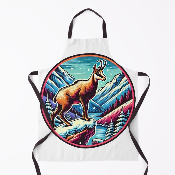 Item preview, Alpine chamois, Hiking and camping designed and sold by nodij.