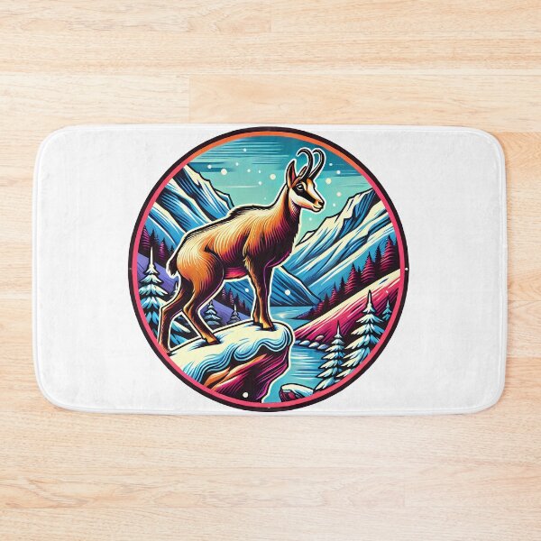 Item preview, Alpine chamois, Hiking and camping designed and sold by nodij.