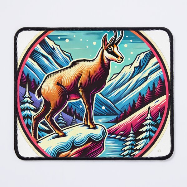 Item preview, Alpine chamois, Hiking and camping designed and sold by nodij.