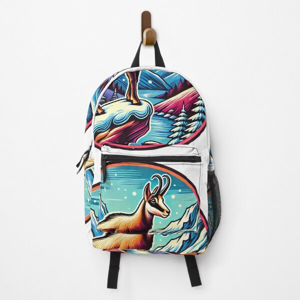 Item preview, Alpine chamois, Hiking and camping designed and sold by nodij.