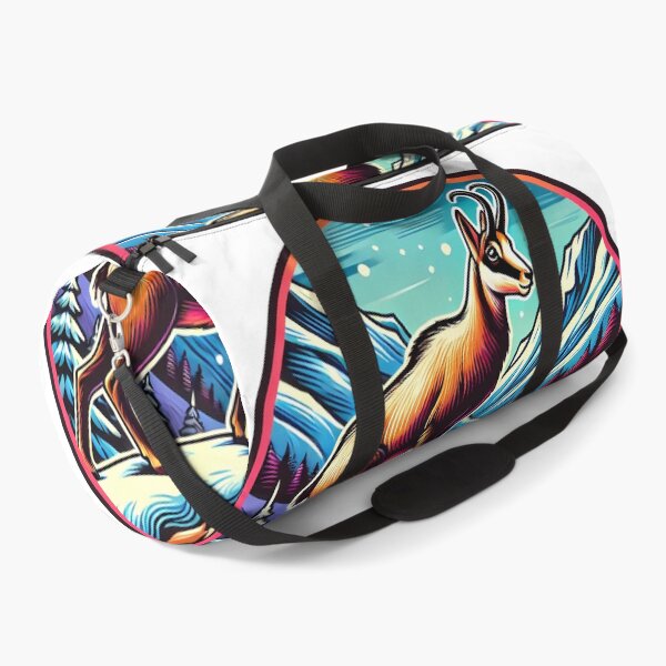Item preview, Alpine chamois, Hiking and camping designed and sold by nodij.