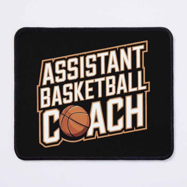 Item preview, Assistant Basketball Coach designed and sold by MyCan.