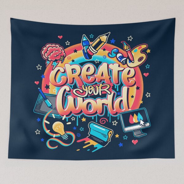Item preview, Create Your World designed and sold by Getsousa.