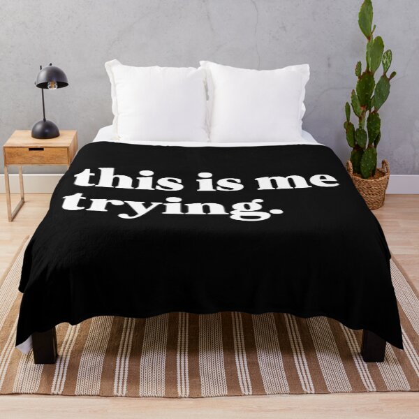 Item preview, This is me trying designed and sold by weirdly weird.