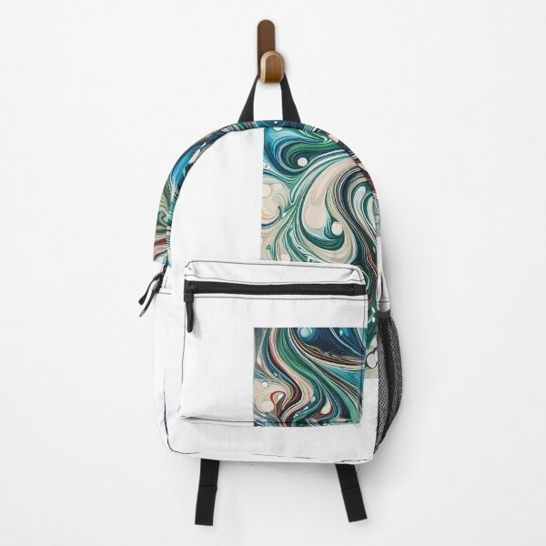 Item preview, Aqua Swirl Elegance designed and sold by moba--mania.
