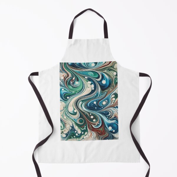 Item preview, Aqua Swirl Elegance designed and sold by moba--mania.
