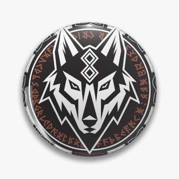 Artikelvorschau, Fenrir entworfen und verkauft von NightShadeTees.
