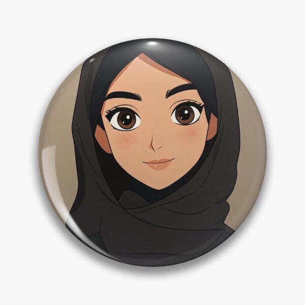 Item preview, Emirati woman | Anime style designed and sold by ComicsFactory.