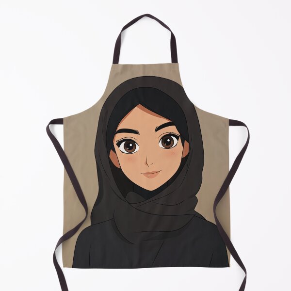 Item preview, Emirati woman | Anime style designed and sold by ComicsFactory.