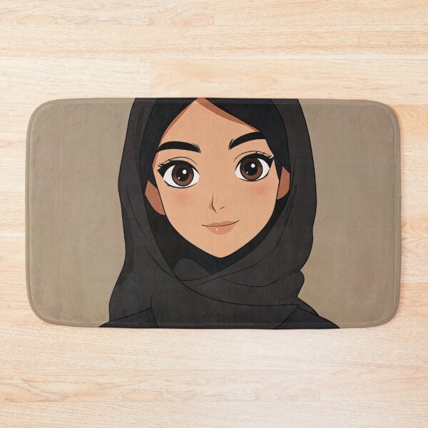 Item preview, Emirati woman | Anime style designed and sold by ComicsFactory.