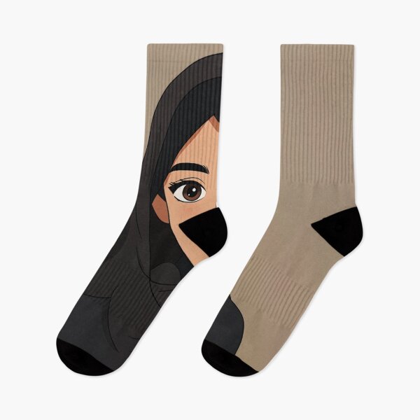 Item preview, Emirati woman | Anime style designed and sold by ComicsFactory.