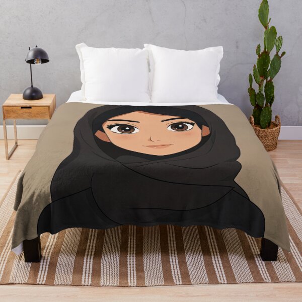 Item preview, Emirati woman | Anime style designed and sold by ComicsFactory.
