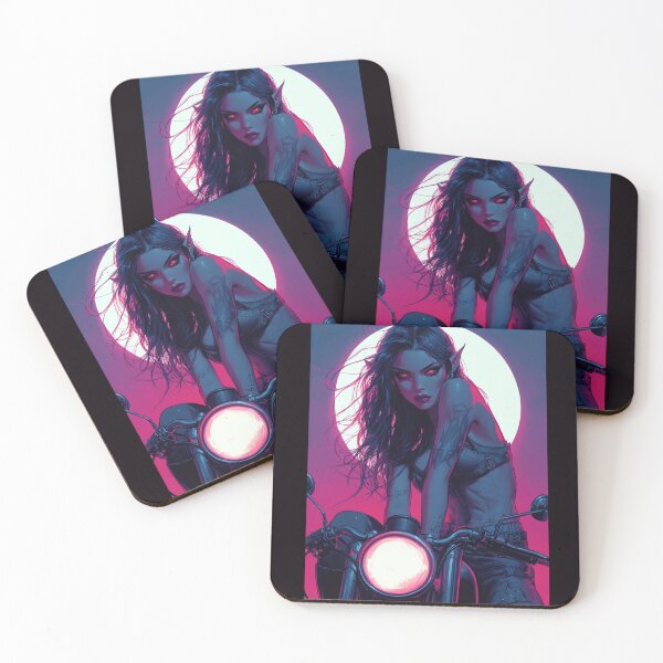 Item preview, Night Rider designed and sold by CursedbyLilith.