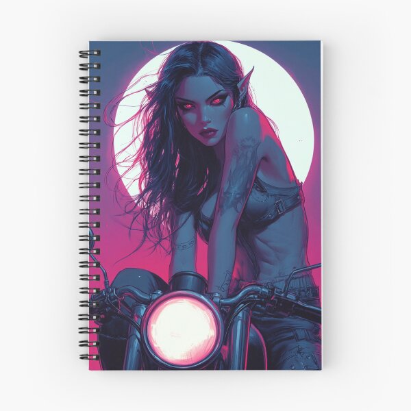 Item preview, Night Rider designed and sold by CursedbyLilith.