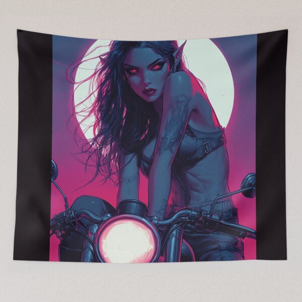 Item preview, Night Rider designed and sold by CursedbyLilith.