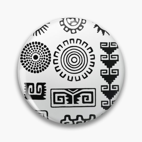 Item preview, Symbology- Inti, Chakana, Tuni designed and sold by PatronesKawai.