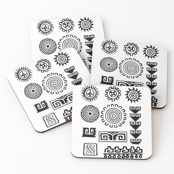 Item preview, Symbology- Inti, Chakana, Tuni designed and sold by PatronesKawai.