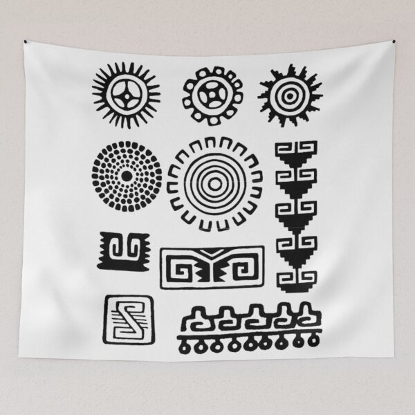 Item preview, Symbology- Inti, Chakana, Tuni designed and sold by PatronesKawai.