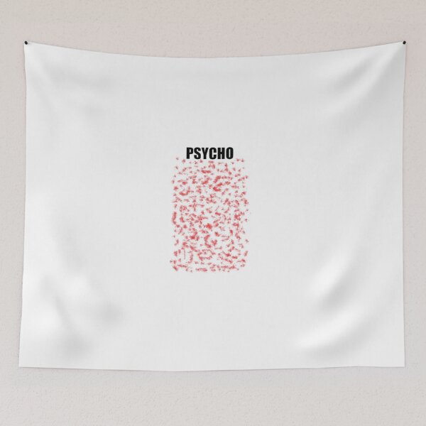 Item preview, PSYCHO designed and sold by javitennis.