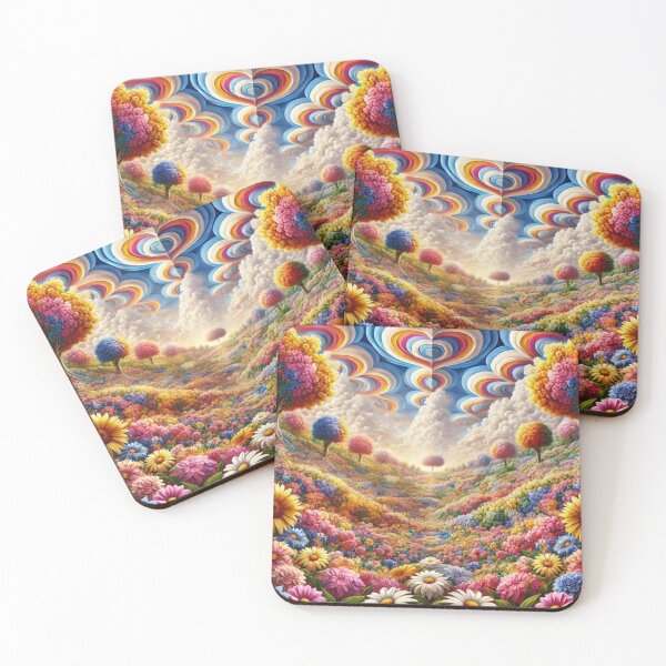 Item preview, Ecstasy in Bloom: Infinite Floral Paradise designed and sold by Meta2Physical.