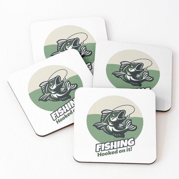 Item preview, Fishing hooked on it!  designed and sold by GuesthozGraphix.