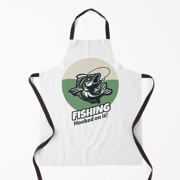 Item preview, Fishing hooked on it! designed and sold by GuesthozGraphix.