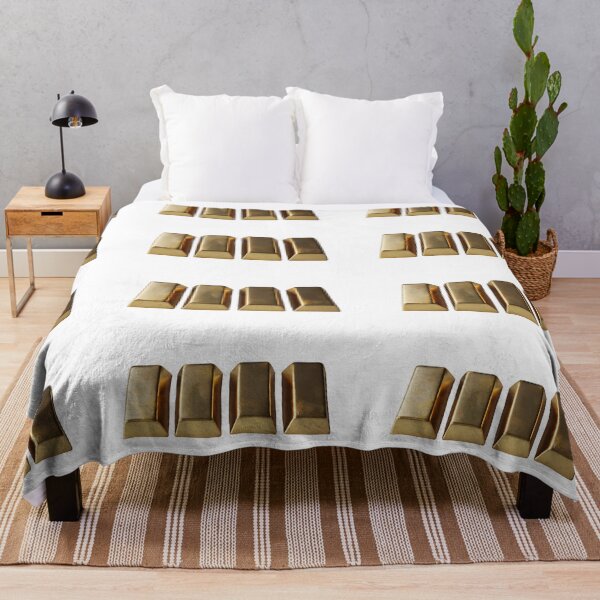Item preview, Realistic Style Gold Bars, Gold Nuggets, Gold, Stickers, Logo, Illustration, Wall arts, Art Prints and More designed and sold by Kevin Lou.