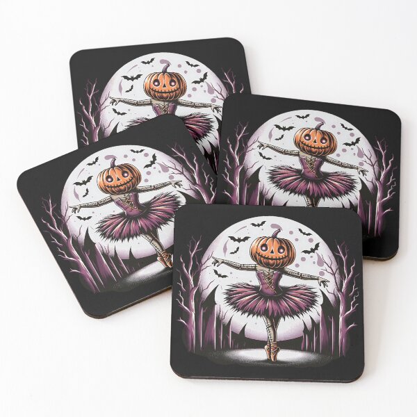 Item preview, Spooky Ballerina Pumpkin - Jack O'Lantern Ballet Dancer. designed and sold by GoldyFoWaves.