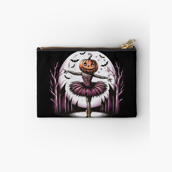 Item preview, Spooky Ballerina Pumpkin - Jack O'Lantern Ballet Dancer. designed and sold by GoldyFoWaves.