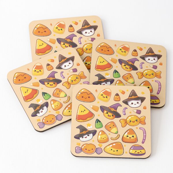 Item preview, Kawaii Halloween Candy designed and sold by KindlyKawaii.