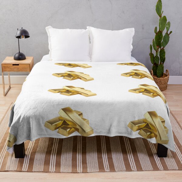 Item preview, Realistic Style Gold Bars, Gold Nuggets, Gold, Stickers, Logo, Illustration, Wall arts, Art Prints and More designed and sold by Kevin Lou.