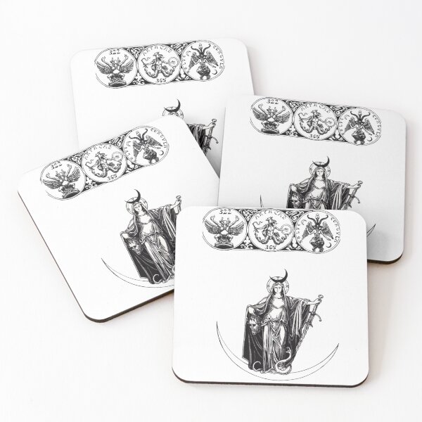 Item preview, Symbolism - The Primordial Gods designed and sold by PatronesKawai.
