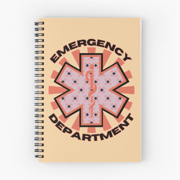 Item preview, Emergency Department Med Star 3 Design designed and sold by TMG Tees.