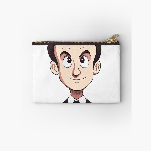 Item preview, Emmanuel Macron, France | Anime style designed and sold by ComicsFactory.