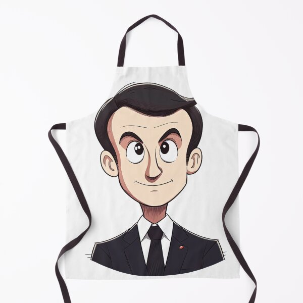 Item preview, Emmanuel Macron, France | Anime style designed and sold by ComicsFactory.