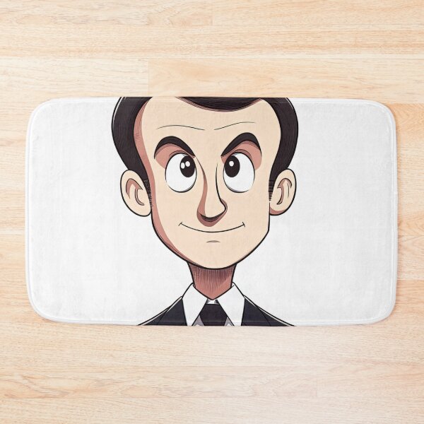 Item preview, Emmanuel Macron, France | Anime style designed and sold by ComicsFactory.