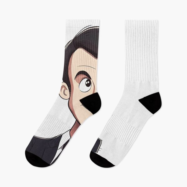 Item preview, Emmanuel Macron, France | Anime style designed and sold by ComicsFactory.
