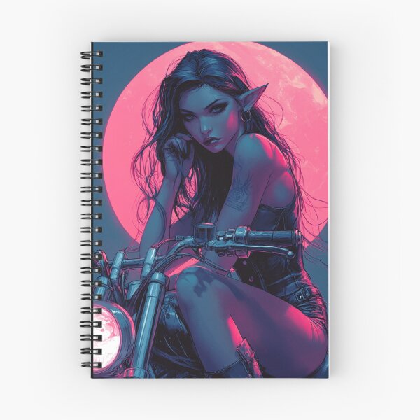 Item preview, Night Rider designed and sold by CursedbyLilith.