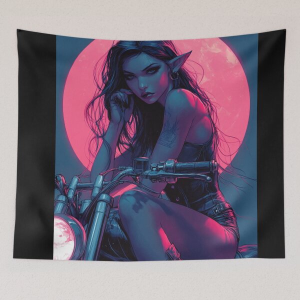 Item preview, Night Rider designed and sold by CursedbyLilith.