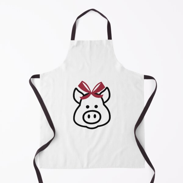 Item preview, Wooo Pig Cutie - Lady Razorback - Arkansas Razorbacks Gameday - Cute Pig designed and sold by Spike The Punch Design Co..