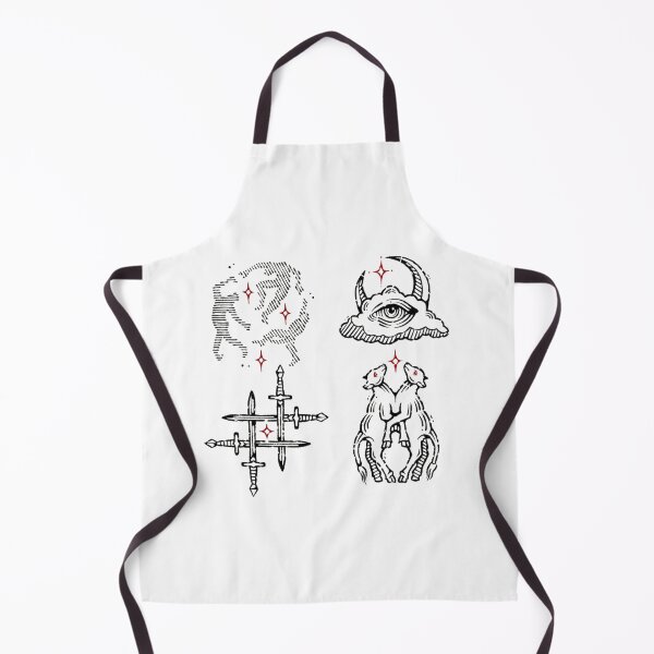 Item preview, Symbolism- The Shadows, the Eye behind the Night, the Lambs and the Swords designed and sold by PatronesKawai.