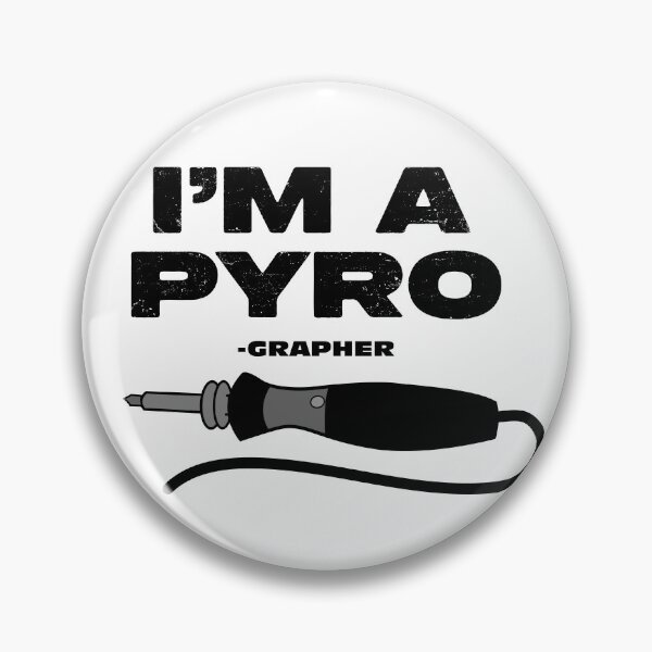 Item preview, I'm a Pyro (grapher) designed and sold by CatchiBatchi.