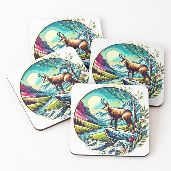 Item preview, Alpine chamois, Hiking and camping  designed and sold by nodij.