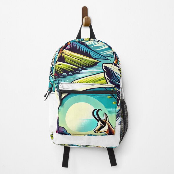 Item preview, Alpine chamois, Hiking and camping designed and sold by nodij.