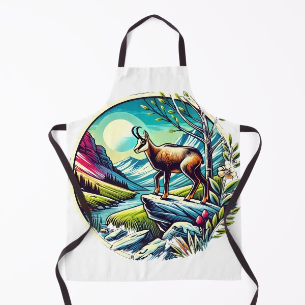 Item preview, Alpine chamois, Hiking and camping designed and sold by nodij.